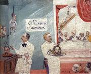 James Ensor The Dangerous Cooks Germany oil painting reproduction